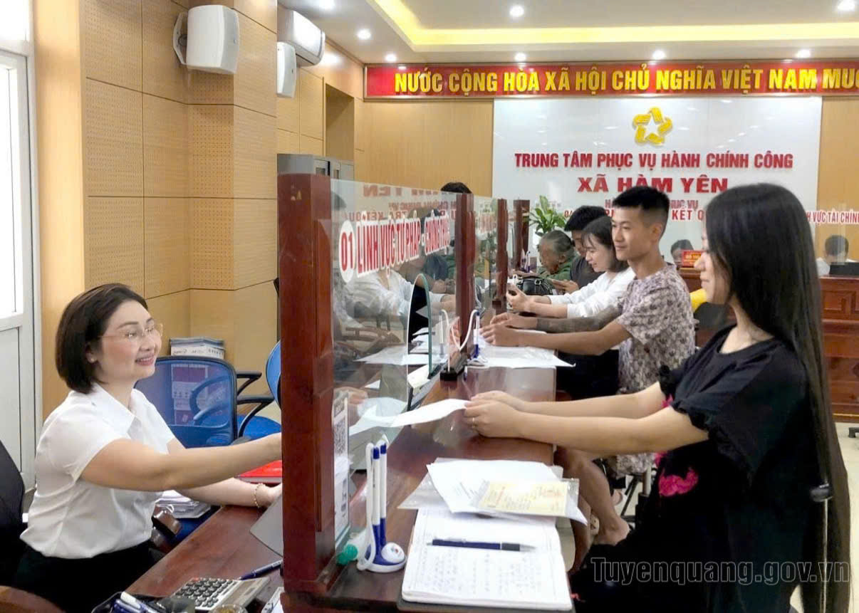 Chuyển đổi số - động lực nâng cao hiệu quả cải cách hành chính tại Tuyên Quang