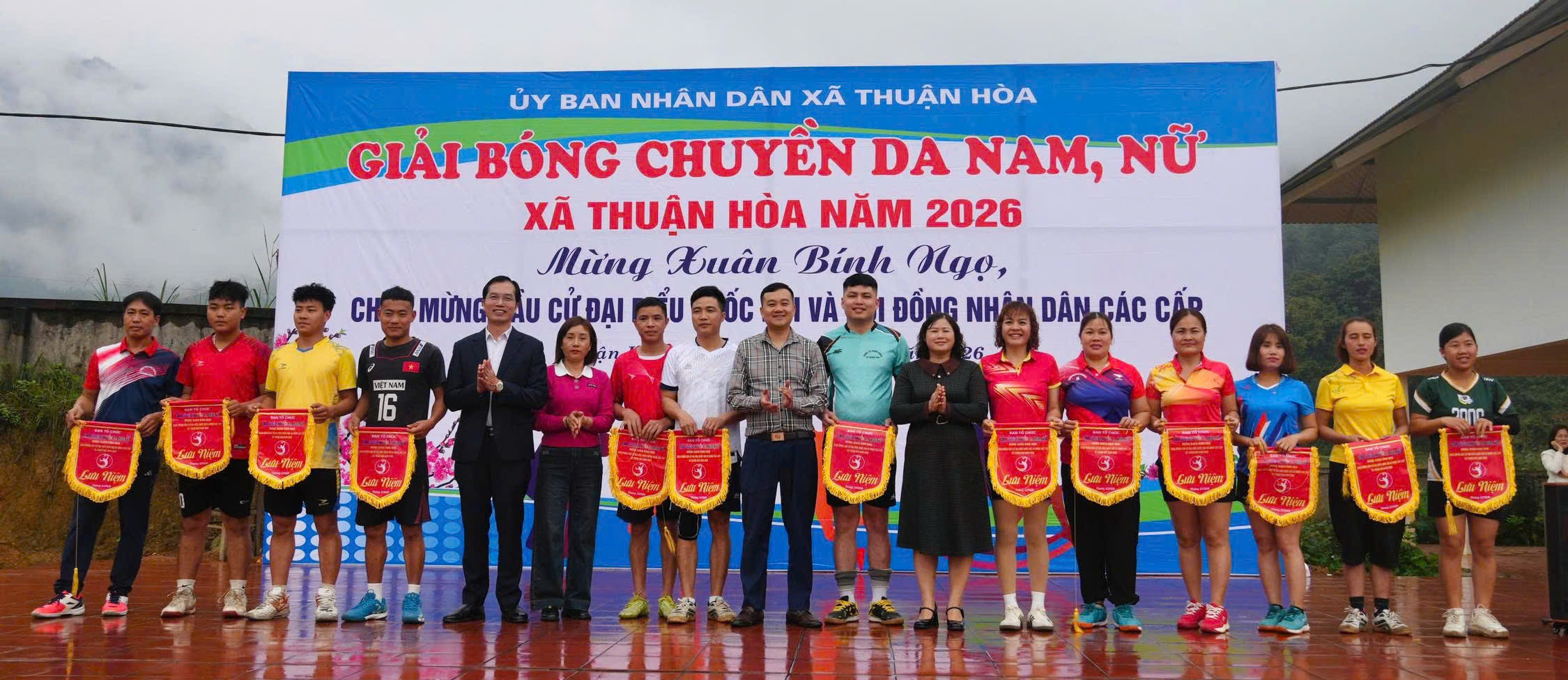 Thuận Hòa khai mạc Giải bóng chuyền da nam, nữ năm 2026