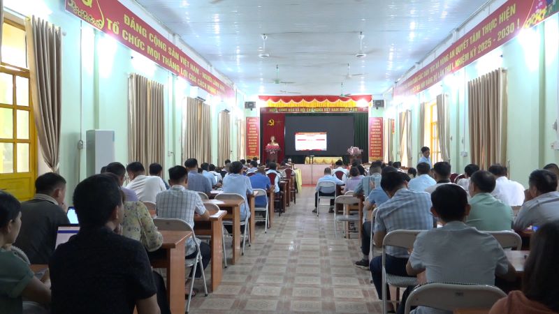 HỘI NGHỊ TOÀN QUỐC NGHIÊN CỨU, HỌC TẬP, QUÁN TRIỆT VÀ TRIỂN KHAI THỰC HIỆN NGHỊ QUYẾT HỘI NGHỊ LẦN THỨ HAI BAN CHẤP HÀNH TRUNG ƯƠNG ĐẢNG KHÓA XIV
