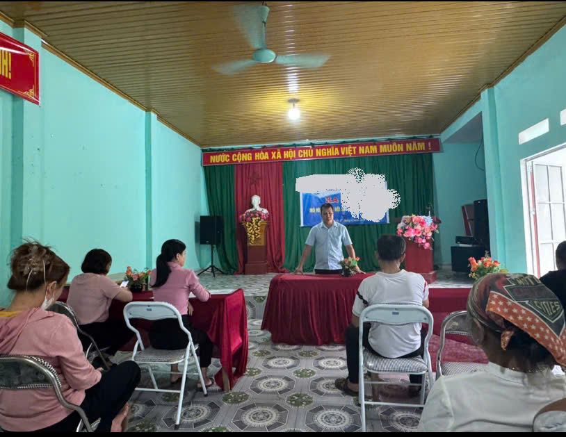 Xã Vĩnh Tuy triển khai dự án hỗ trợ phát triển sản xuất lĩnh vực nông nghiệp tại thôn Thành Công và thôn Tiến Thành