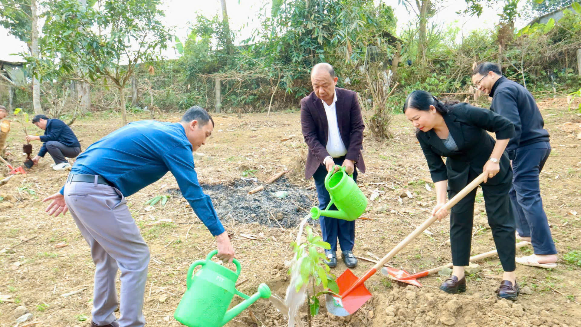 XÃ YÊN MINH TỔ CHỨC LỄ PHÁT ĐỘNG TẾT TRỒNG CÂY XUÂN BÍNH NGỌ NĂM 2026