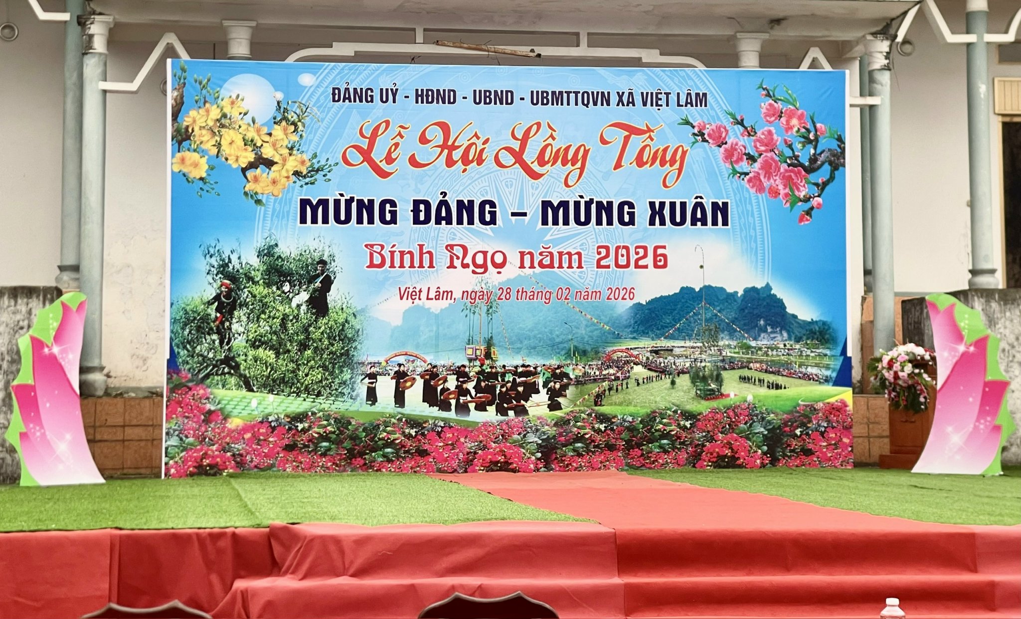 RỘN RÀNG KHAI HỘI LỒNG TỒNG XUÂN BÍNH NGỌ NĂM 2026 XÃ VIỆT LÂM