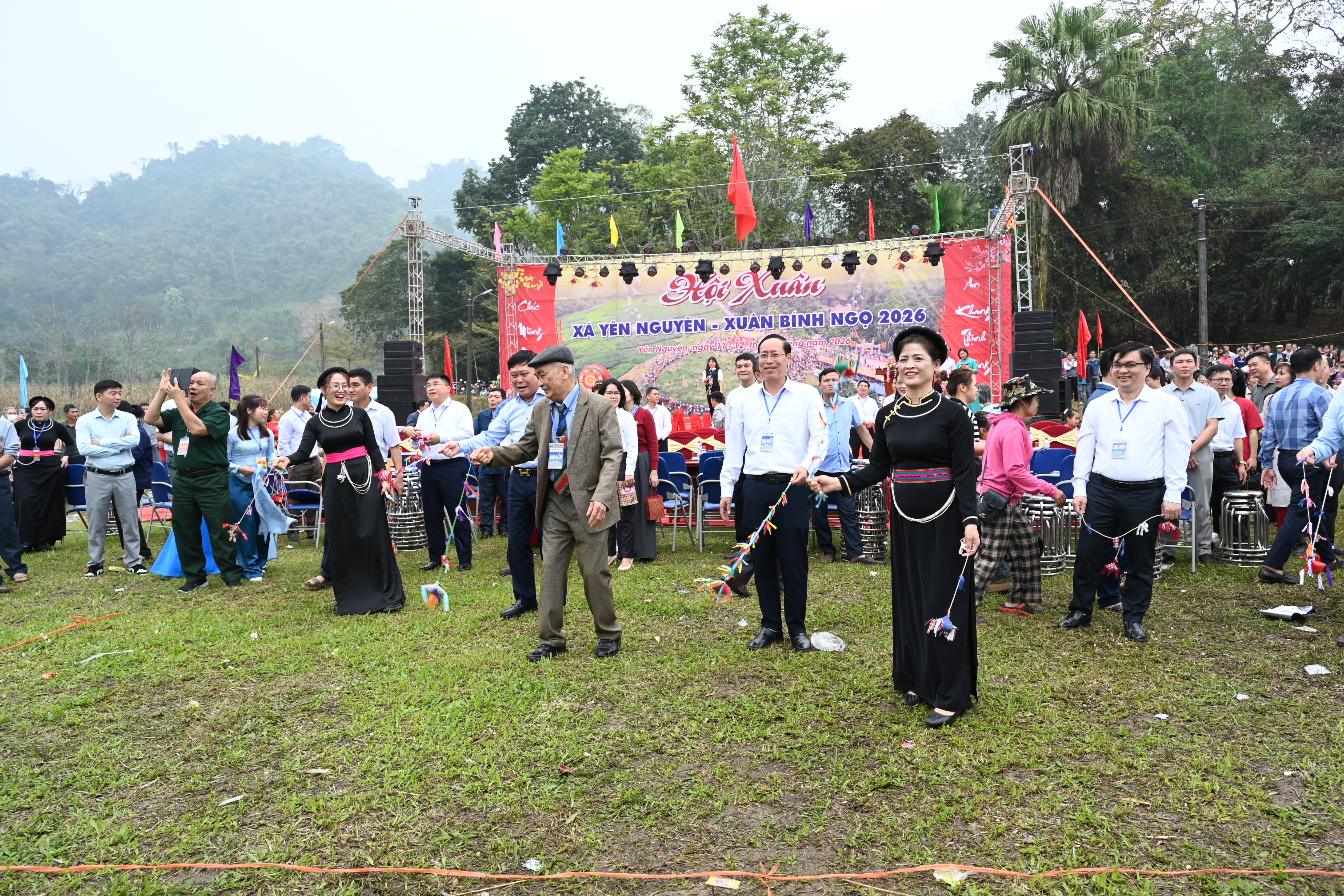 Yên Nguyên rộn ràng Hội Xuân Bính Ngọ năm 2026