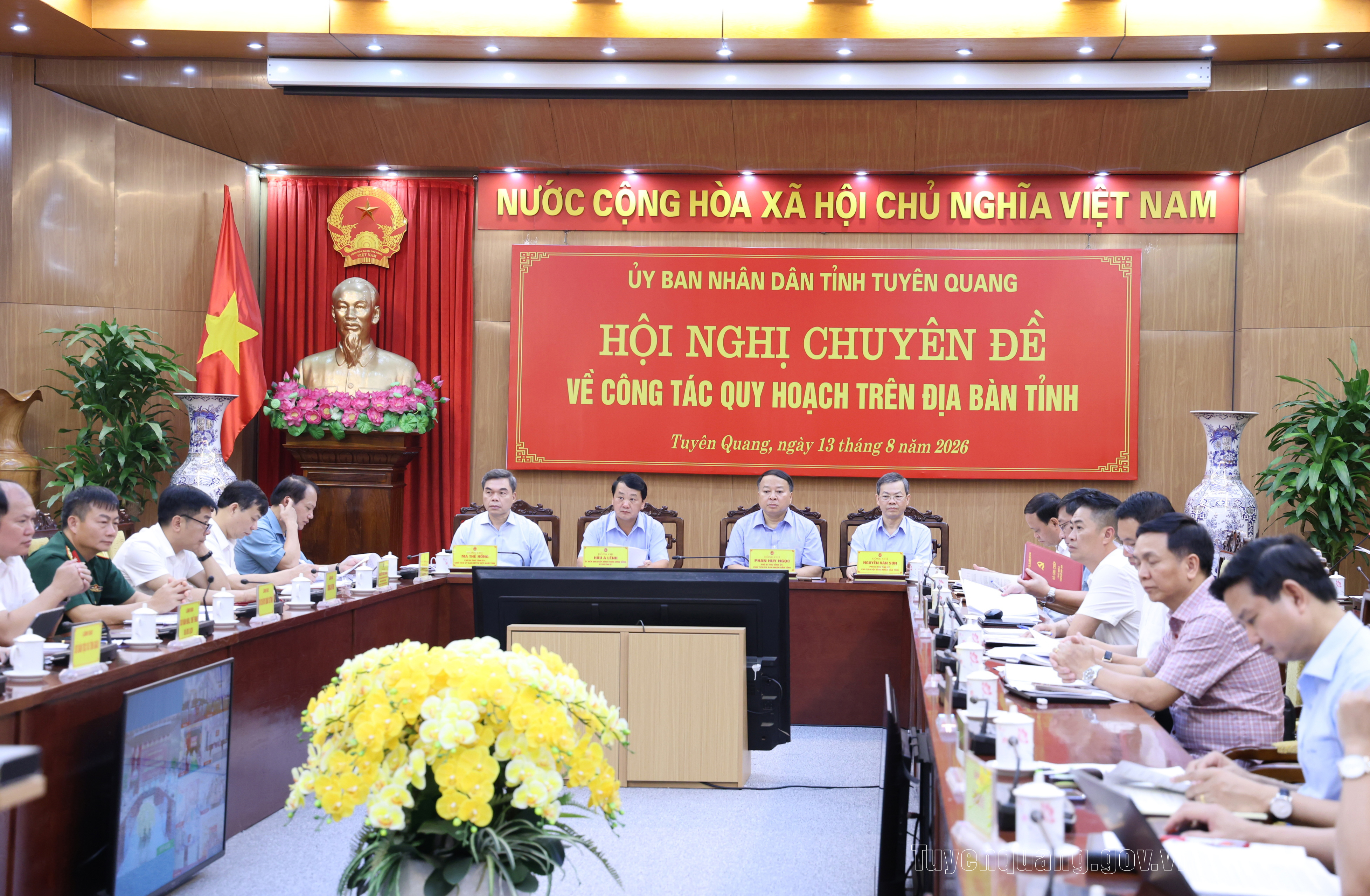 Tập trung tháo gỡ vướng mắc, đẩy nhanh tiến độ công tác quy hoạch