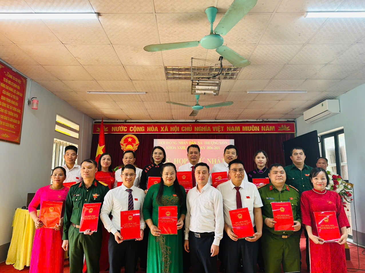 THÔNG TIN CHỈ ĐẠO, ĐIỀU HÀNH CỦA UBND XÃ THƯỢNG SƠN, TỈNH TUYÊN QUANG