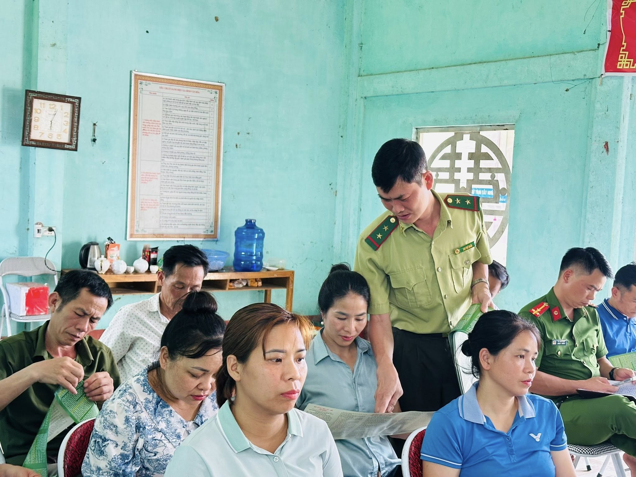 Tăng cường công tác tuyên truyền phòng cháy, chữa cháy rừng trong cao điểm nắng nóng.