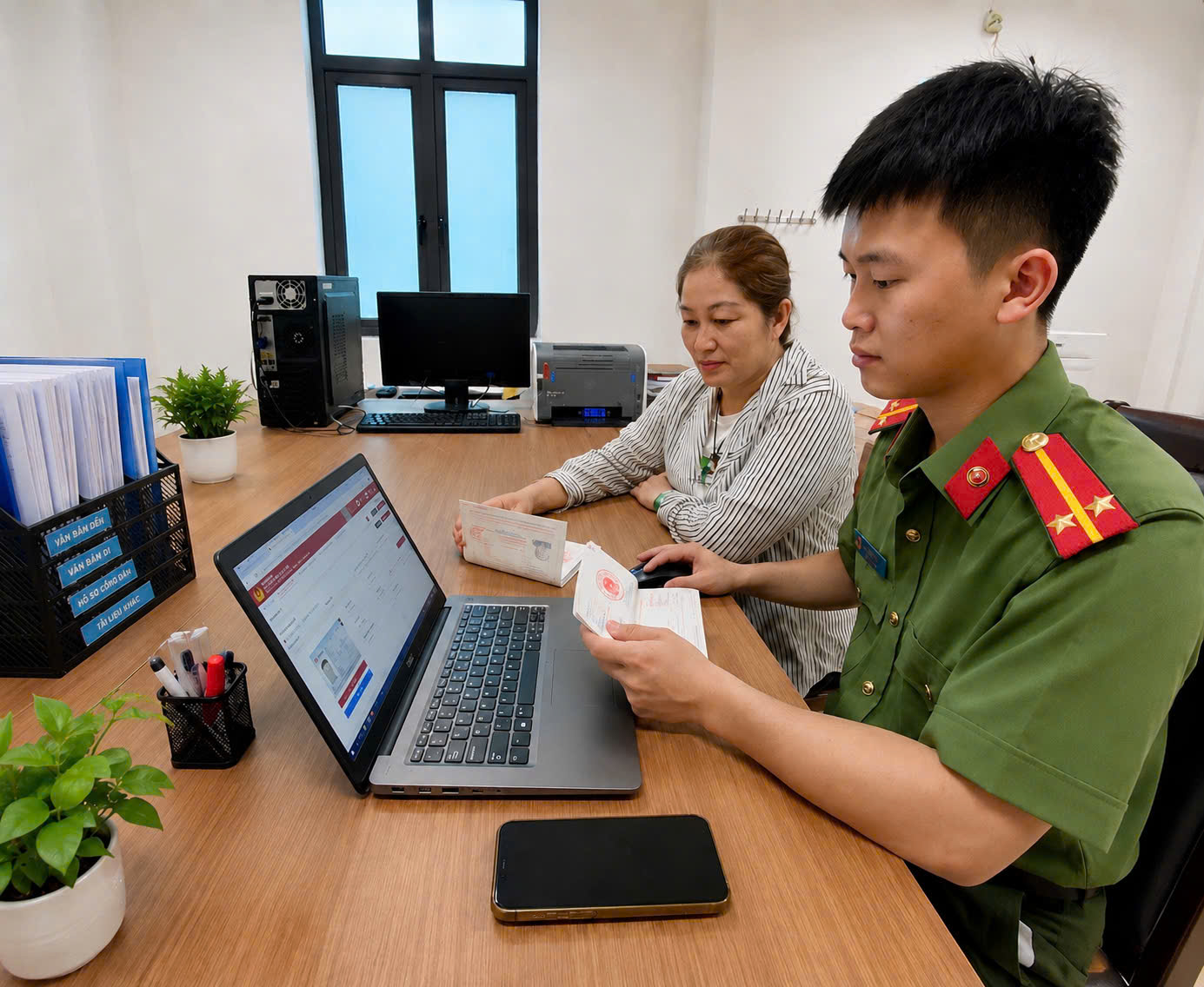 HƯỚNG DẪN KHAI BÁO TẠM TRÚ CHO NGƯỜI NƯỚC NGOÀI TRÊN HỆ THỐNG MỚI