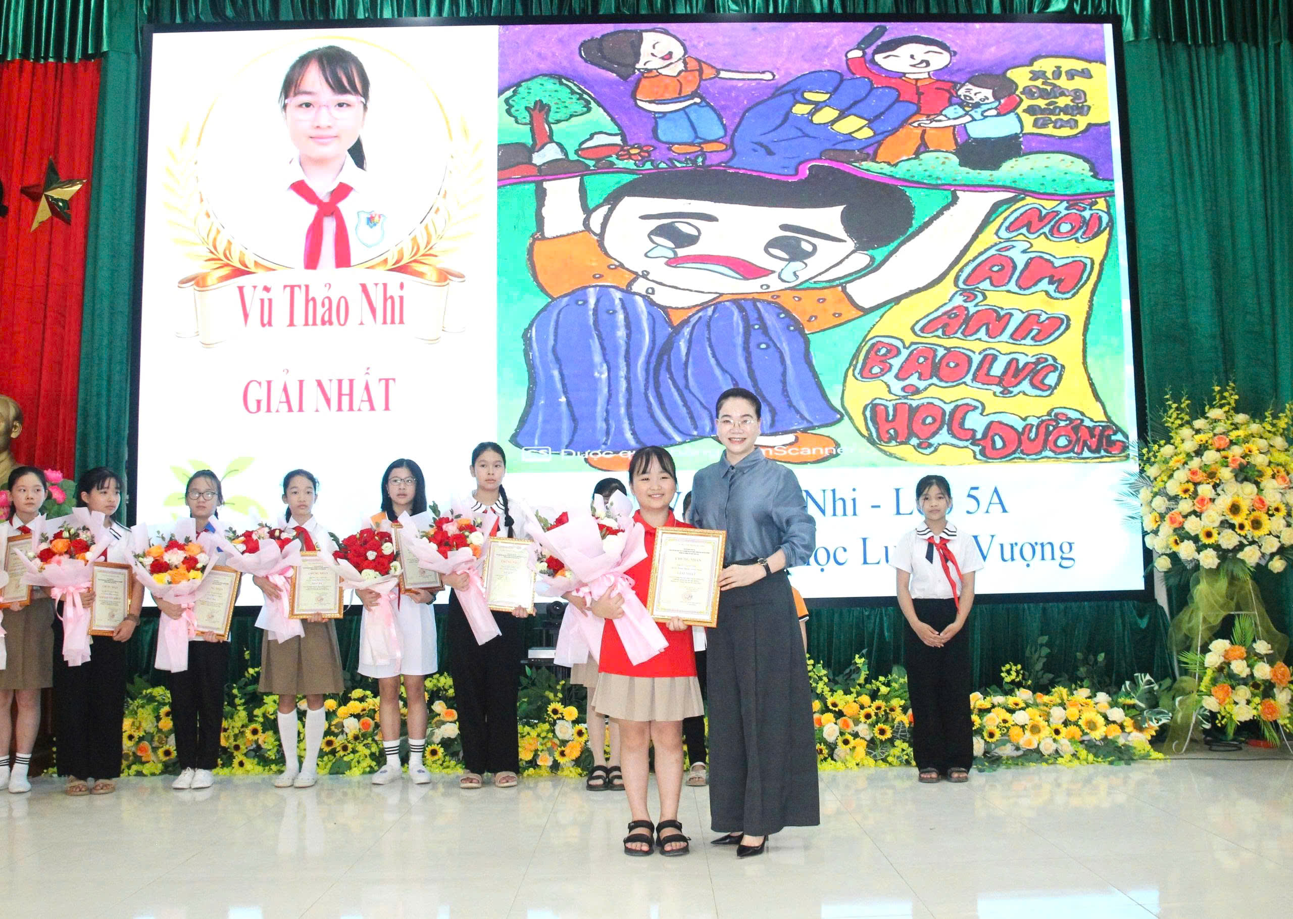 An Tường tổng kết và trao giải Cuộc thi “Sáng kiến  bảo đảm trật tự trường học về phòng, chống bạo lực học đường”  lần thứ III năm 2026