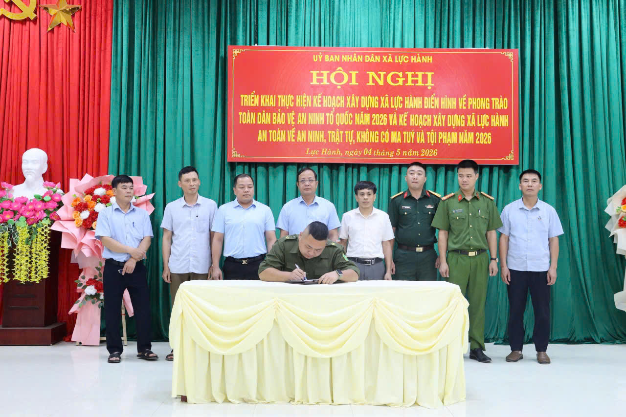 LỰC HÀNH TRIỂN KHAI NHIỆM VỤ BẢO ĐẢM ANTT NĂM 2026