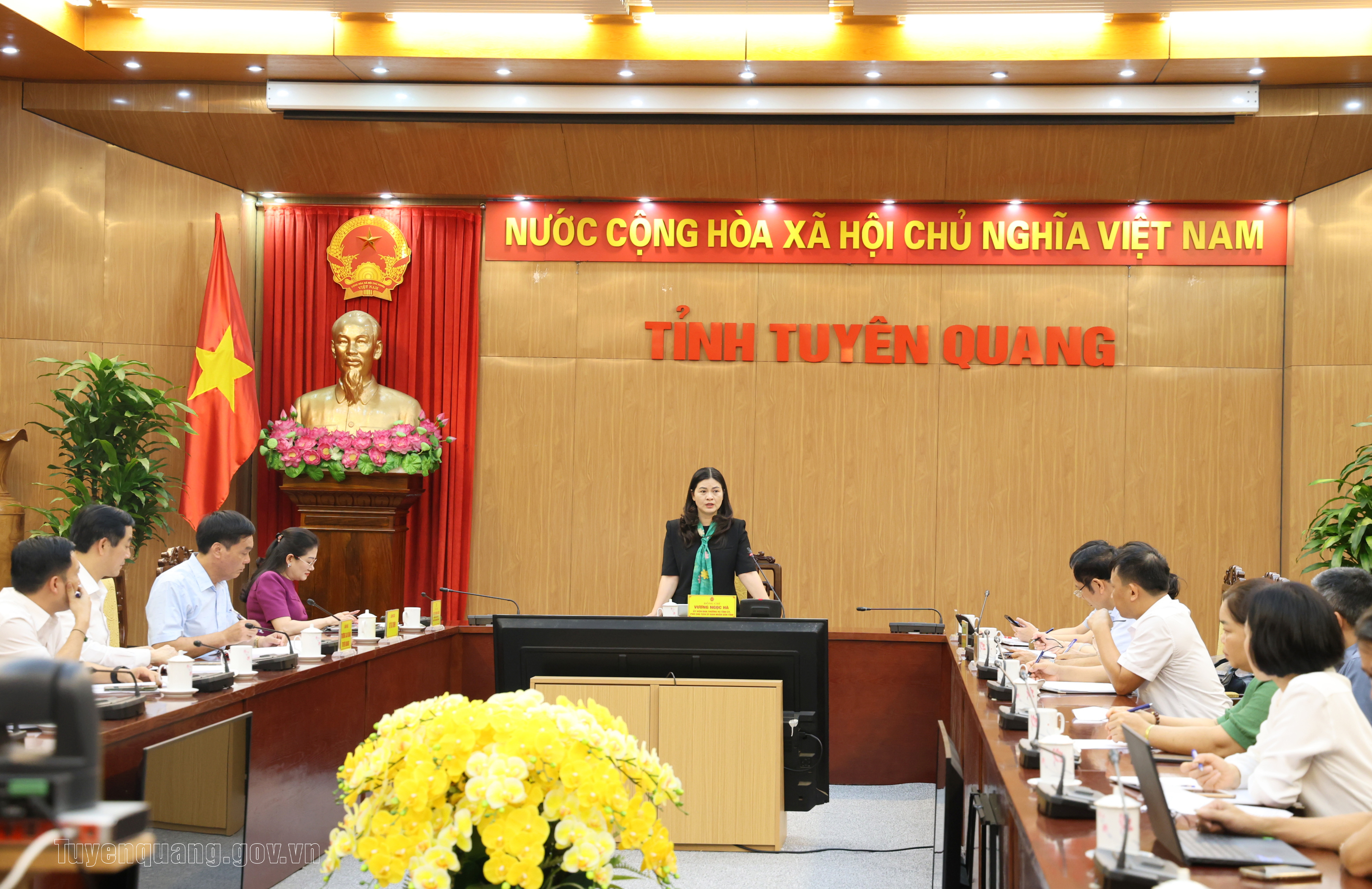 Phấn đấu xây dựng Trường Cao đẳng Tuyên Quang đạt chuẩn ASEAN