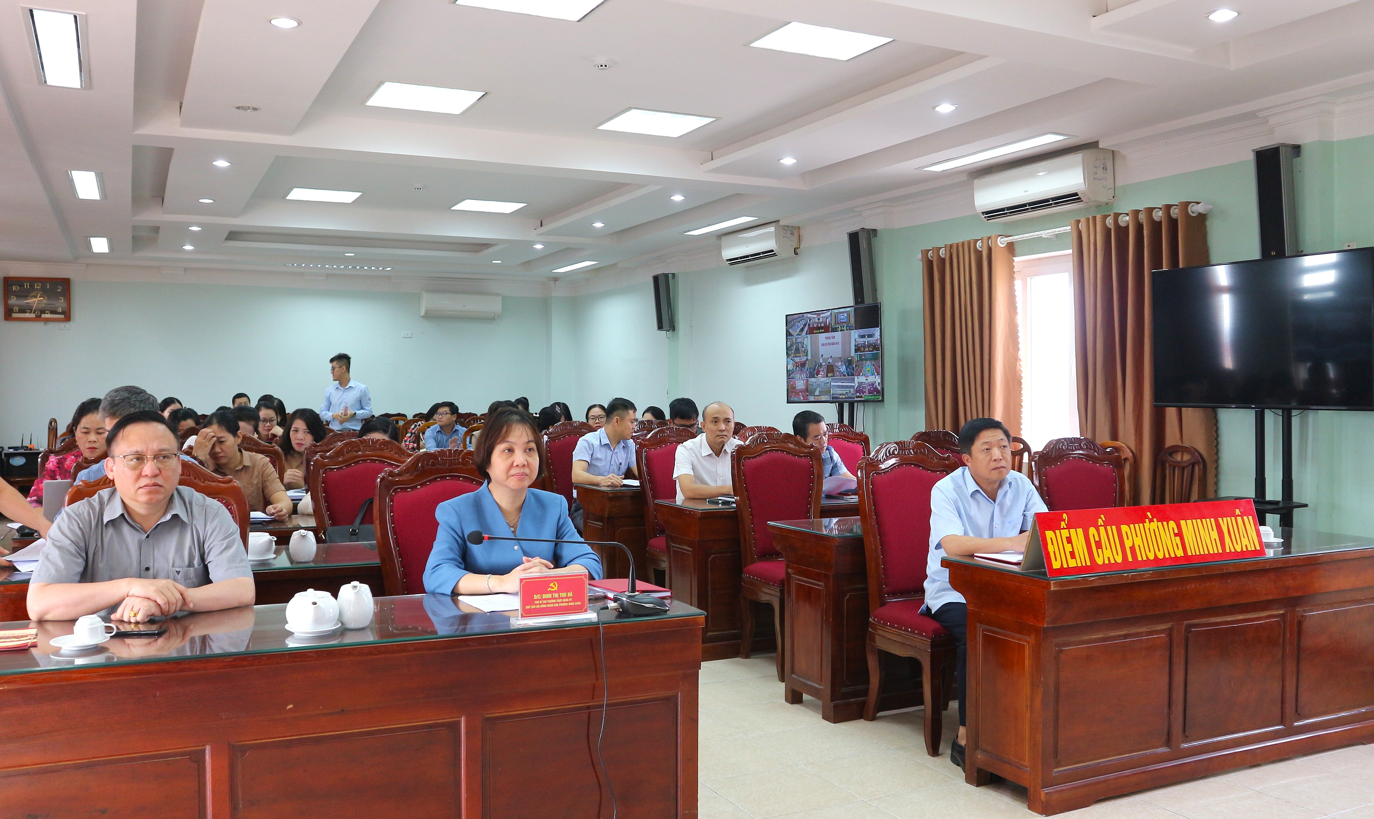 Hội nghị tập huấn triển khai ứng dụng “Sổ tay Đảng viên” điện tử