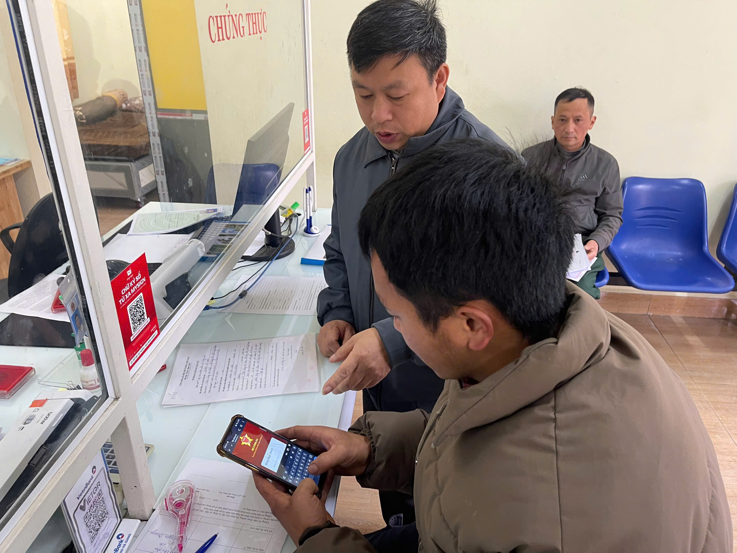 Từ tư duy “quản lý” sang “phục vụ Nhân dân” ở xã biên giới tỉnh Tuyên Quang.