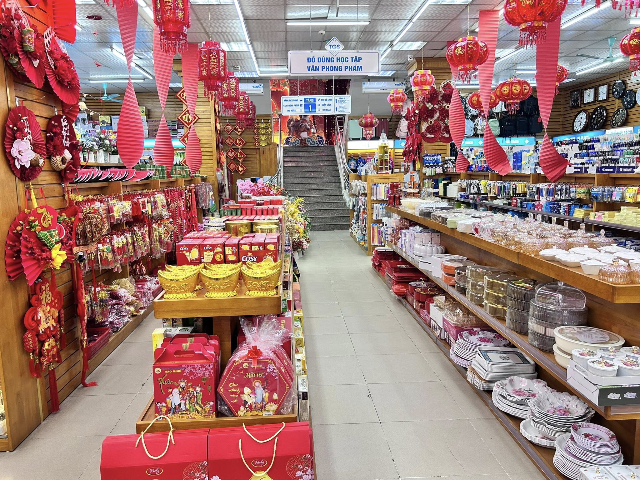 Hoạt động giao thương sôi động dịp Tết Nguyên Đán Bính Ngọ 2026 trên địa bàn phường Hà Giang 2