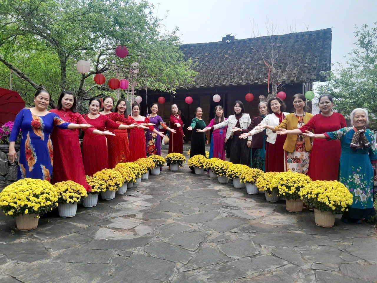 Hội LHPN phường Hà Giang 2 tổ chức chuỗi hoạt động chào mừng 116 năm Ngày Quốc tế Phụ nữ 8/3