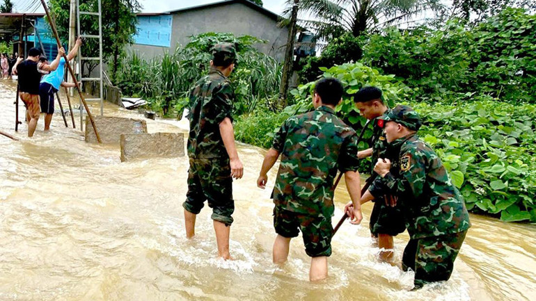 Tuyên Quang tập trung ứng phó, khắc phục hậu quả mưa lũ
