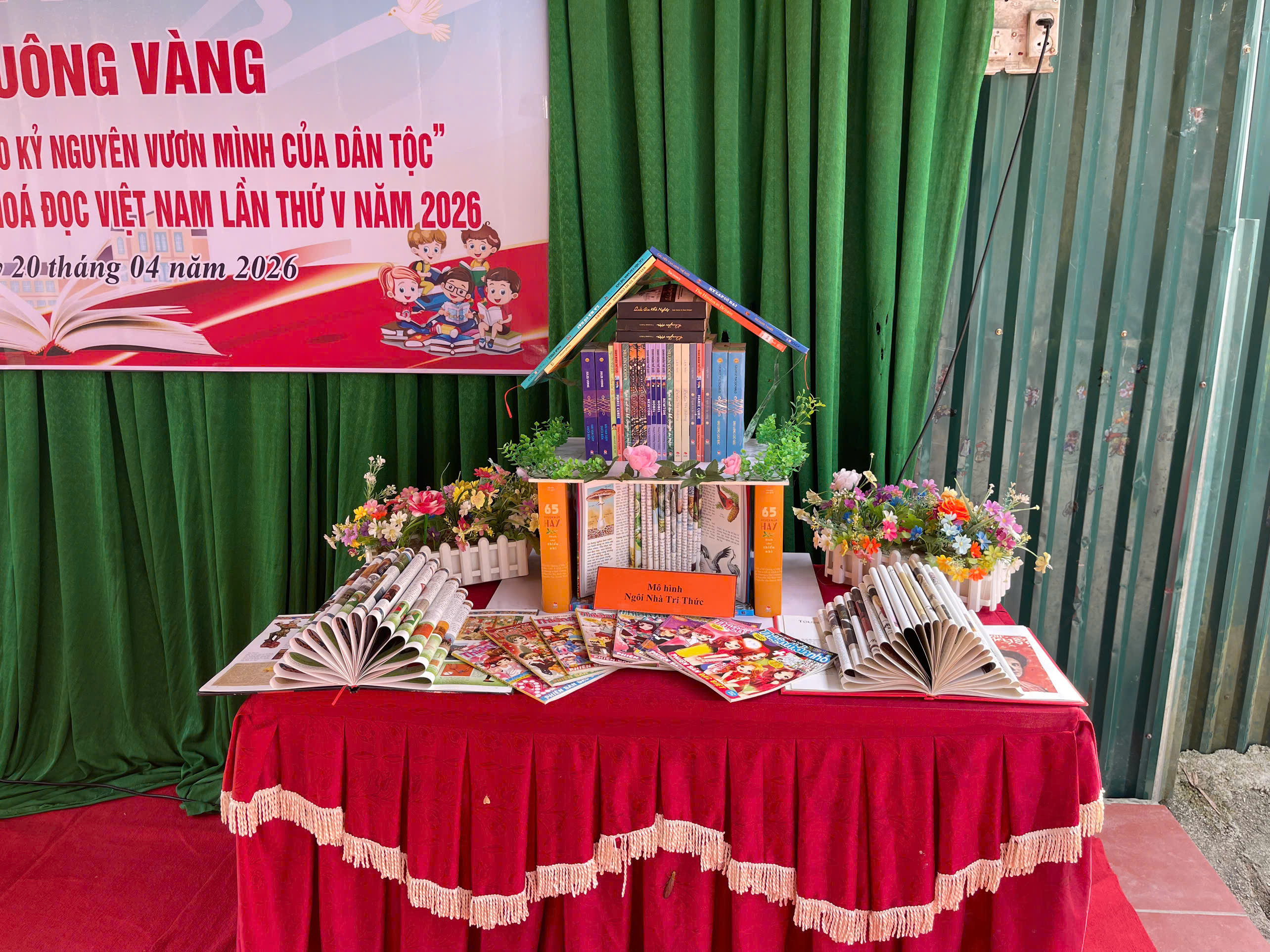 Các trường học hưởng ứng Ngày Sách và Văn hóa đọc Việt Nam năm 2026