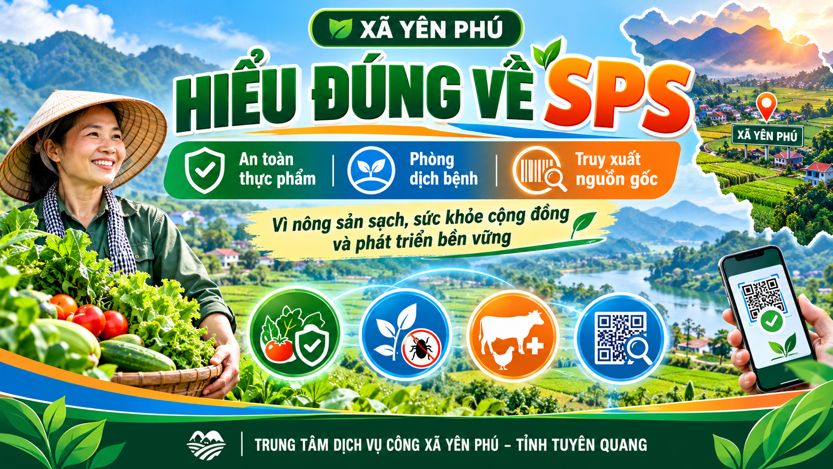 YÊN PHÚ: NÂNG CAO NHẬN THỨC VỀ AN TOÀN THỰC PHẨM, KIỂM DỊCH ĐỘNG, THỰC VẬT – HƯỚNG TỚI SẢN XUẤT NÔNG NGHIỆP BỀN VỮNG