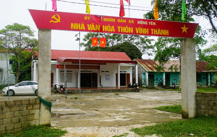 Tổ công tác số 02 của Ban thường vụ Đảng ủy xã Đồng Yên làm việc với Chi bộ thôn Vĩnh Thành và Chi bộ thôn Vĩnh Sơn