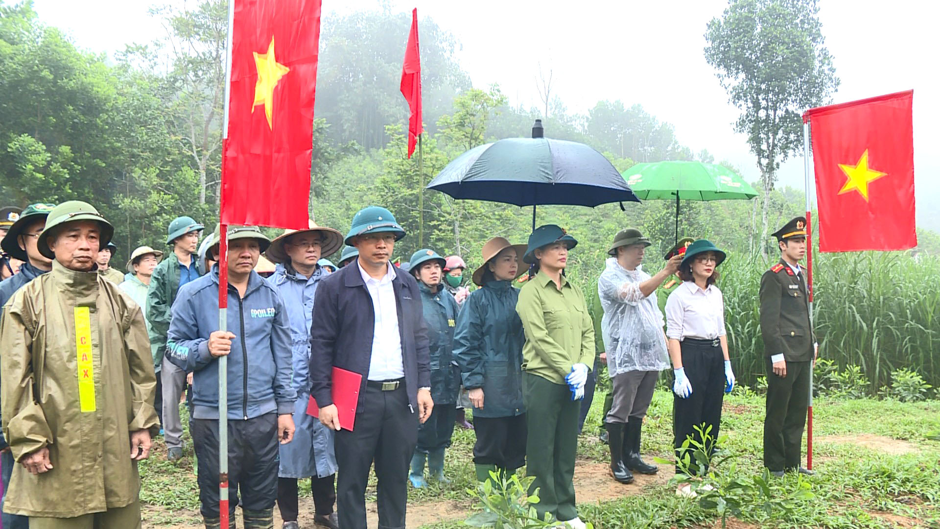 Yên Nguyên tổ chức Lễ phát động Tết trồng cây “Đời đời nhớ ơn Bác Hồ” Xuân Bính Ngọ năm 2026
