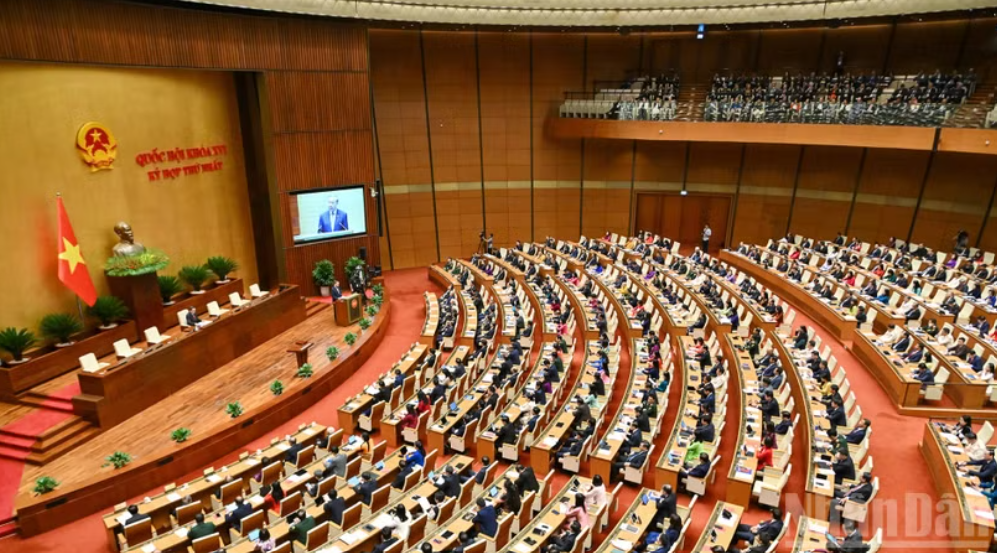 Hôm nay, Quốc hội bầu Chủ tịch nước, Thủ tướng Chính phủ