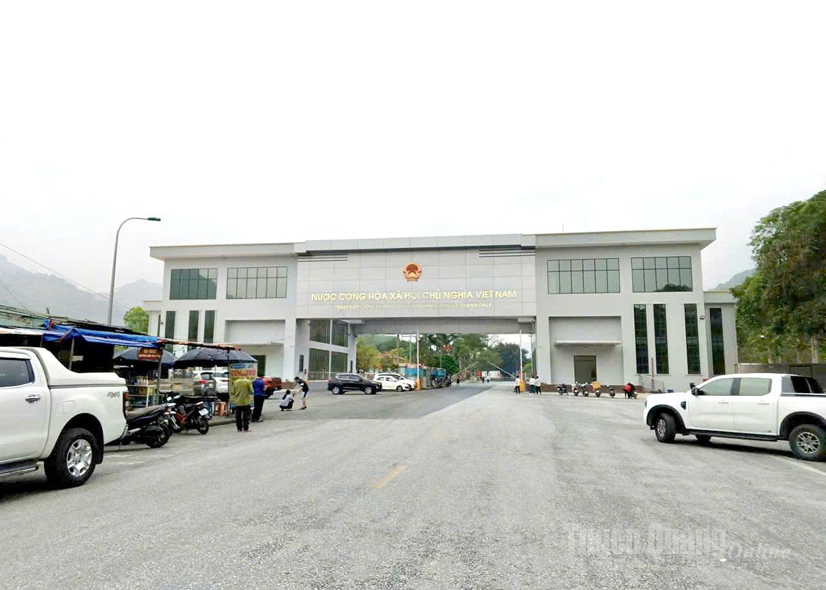 Tuyen Quang Province Focuses on Border Trade to Unlock Economic Potential