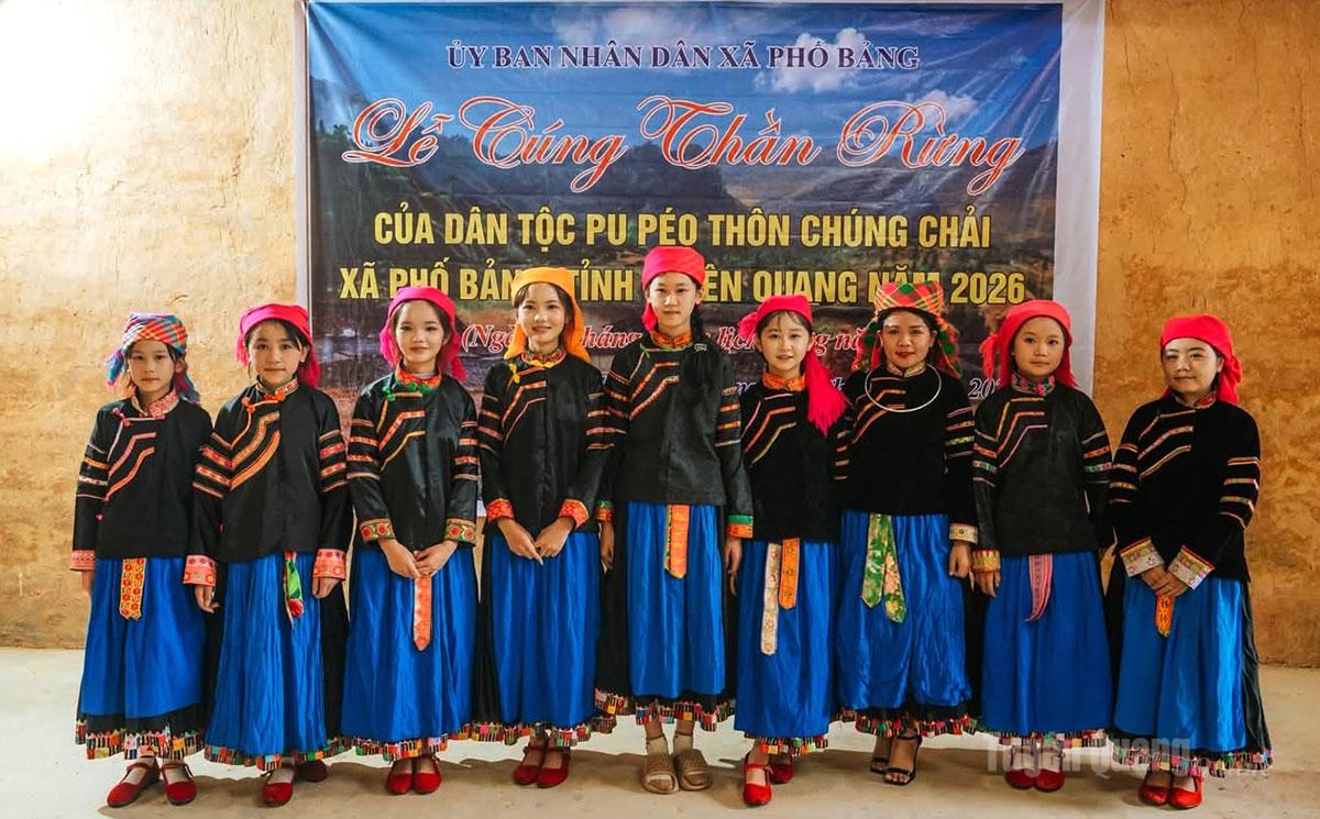 Lời thề giữ rừng của người Pu Péo