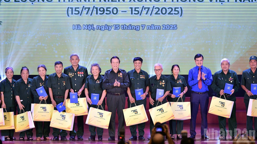 Tăng gấp đôi mức trợ cấp hằng tháng cho hai nhóm thanh niên xung phong