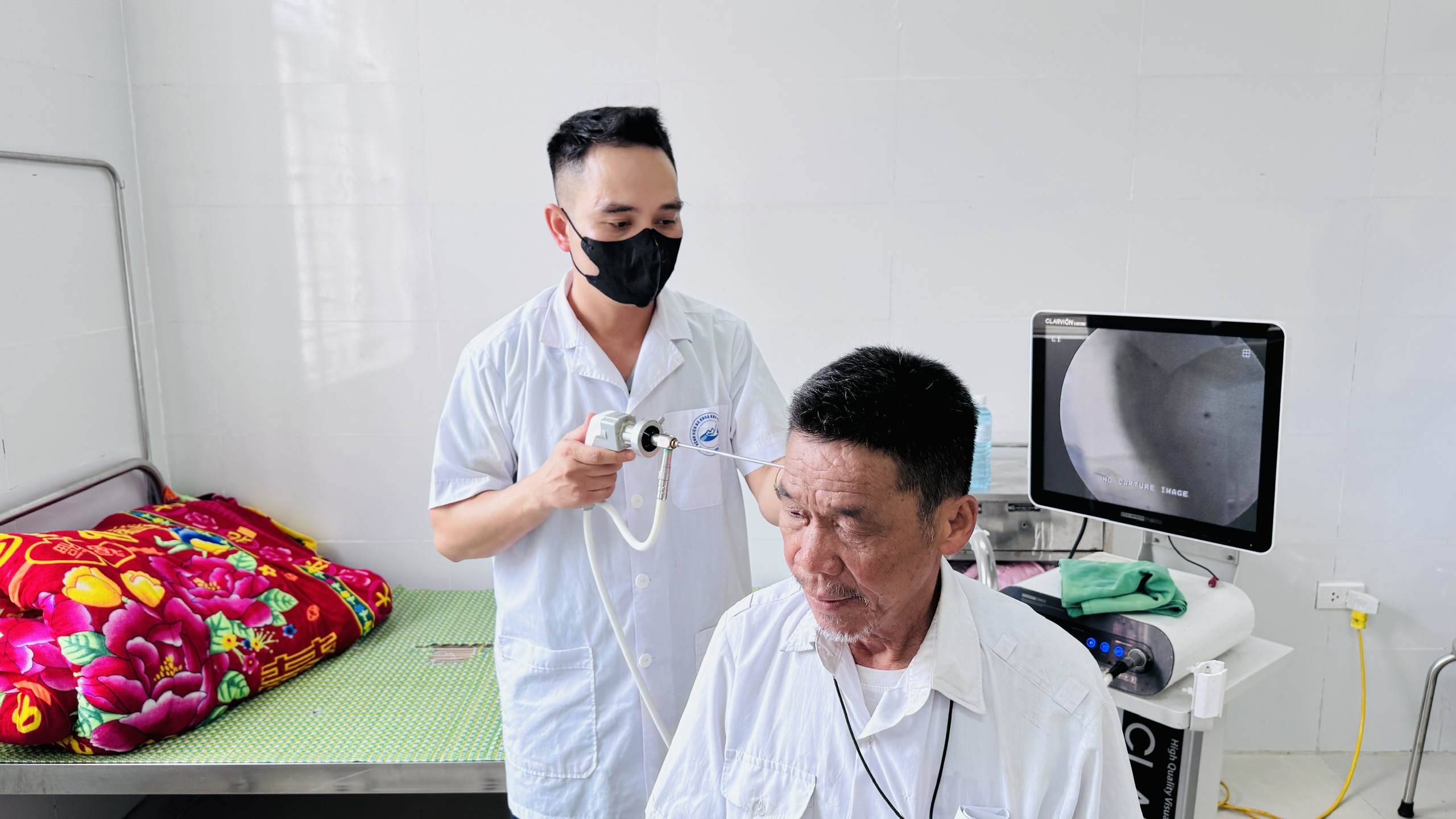 XÃ BẠCH ĐÍCH TỔ CHỨC KHÁM SỨC KHỎE ĐỊNH KỲ CHO NHÂN DÂN NĂM 2026