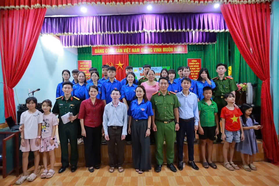 ĐOÀN CƠ SỞ TRẠI TẠM GIAM SỐ 1 CÔNG AN TỈNH TỔNG KẾT CÁC HOẠT ĐỘNG HÈ NĂM 2026 