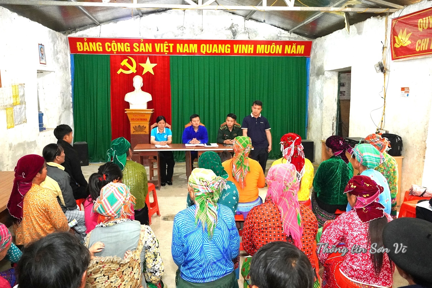 Sơn Vĩ quyết liệt ngăn chặn tảo hôn