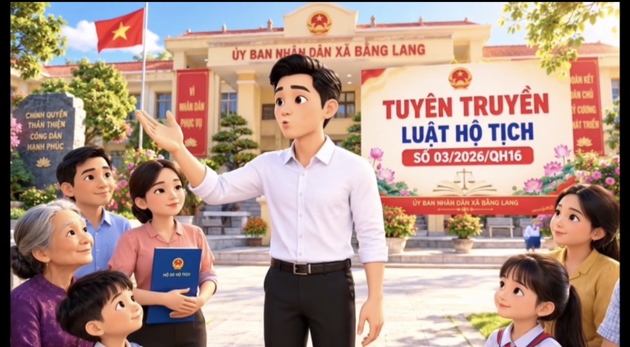 TUYÊN TRUYỀN LUẬT HỘ TỊCH SỐ 03/2026/QH16