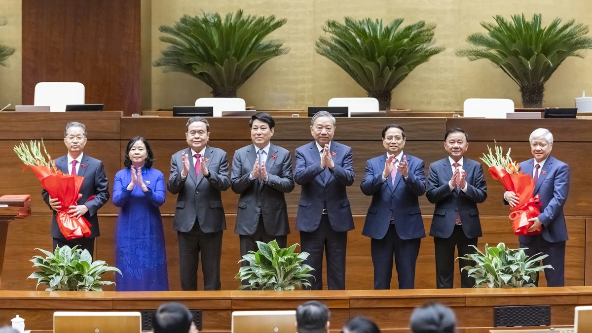 Ông Đỗ Văn Chiến giữ chức Phó Chủ tịch Quốc hội khóa XV