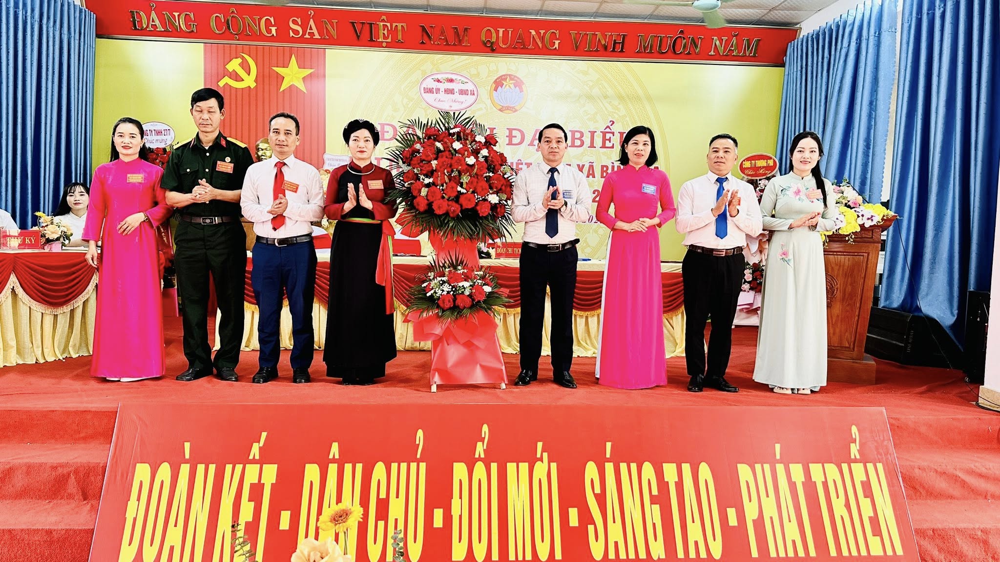 Đại hội đại biểu MTTQ Việt Nam xã Bình Ca lần thứ I, nhiệm kỳ 2025 - 2030