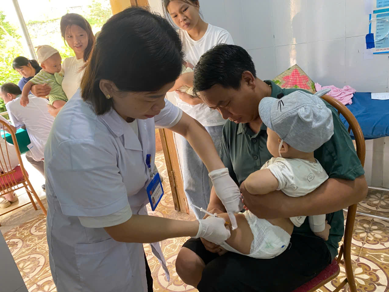 TRẠM Y TẾ XÃ NẤM DẨN TRONG CÔNG TÁC PHÒNG, CHỐNG DỊCH BỆNH – BẢO VỆ SỨC KHỎE NHÂN DÂN