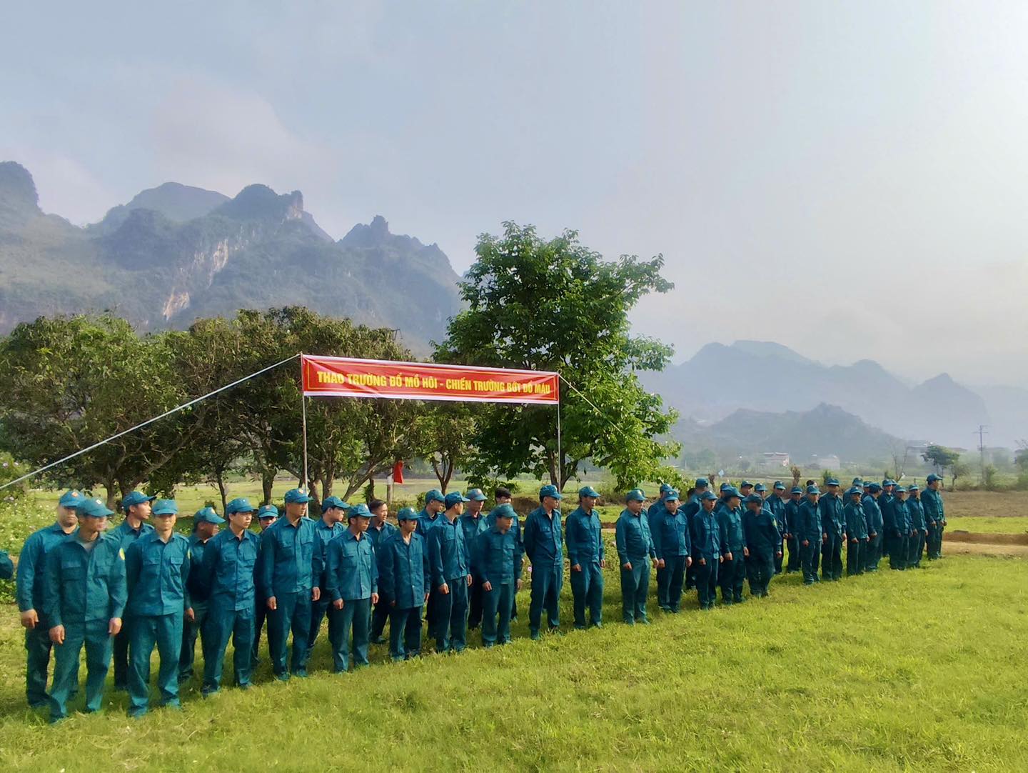 YÊN MINH KHAI MẠC HUẤN LUYỆN DÂN QUÂN NĂM 2026