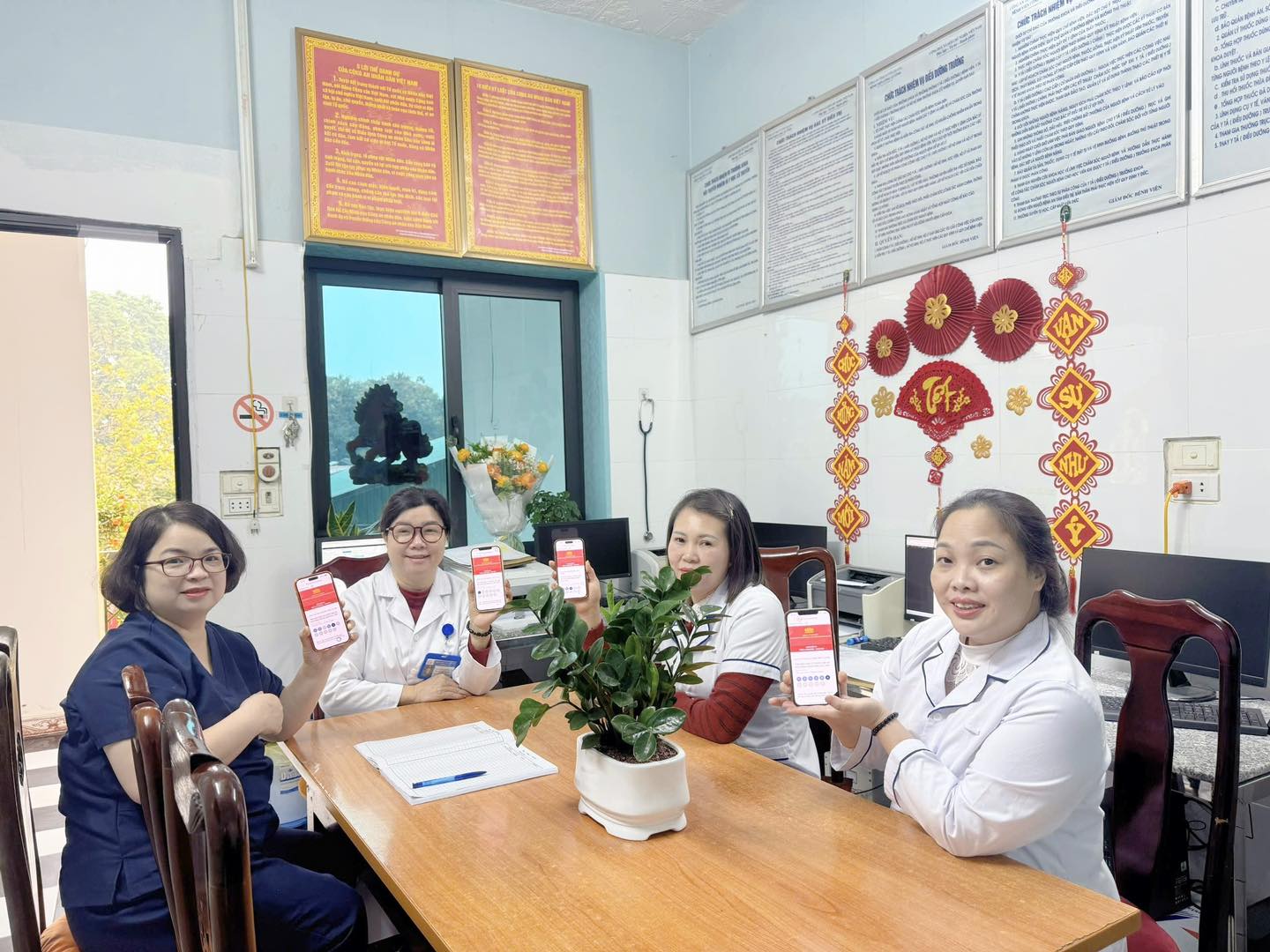 BỆNH VIỆN CÔNG AN TỈNH TÍCH CỰC THAM GIA CUỘC THI TRỰC TUYẾN TÌM HIỂU VỀ BẦU CỬ