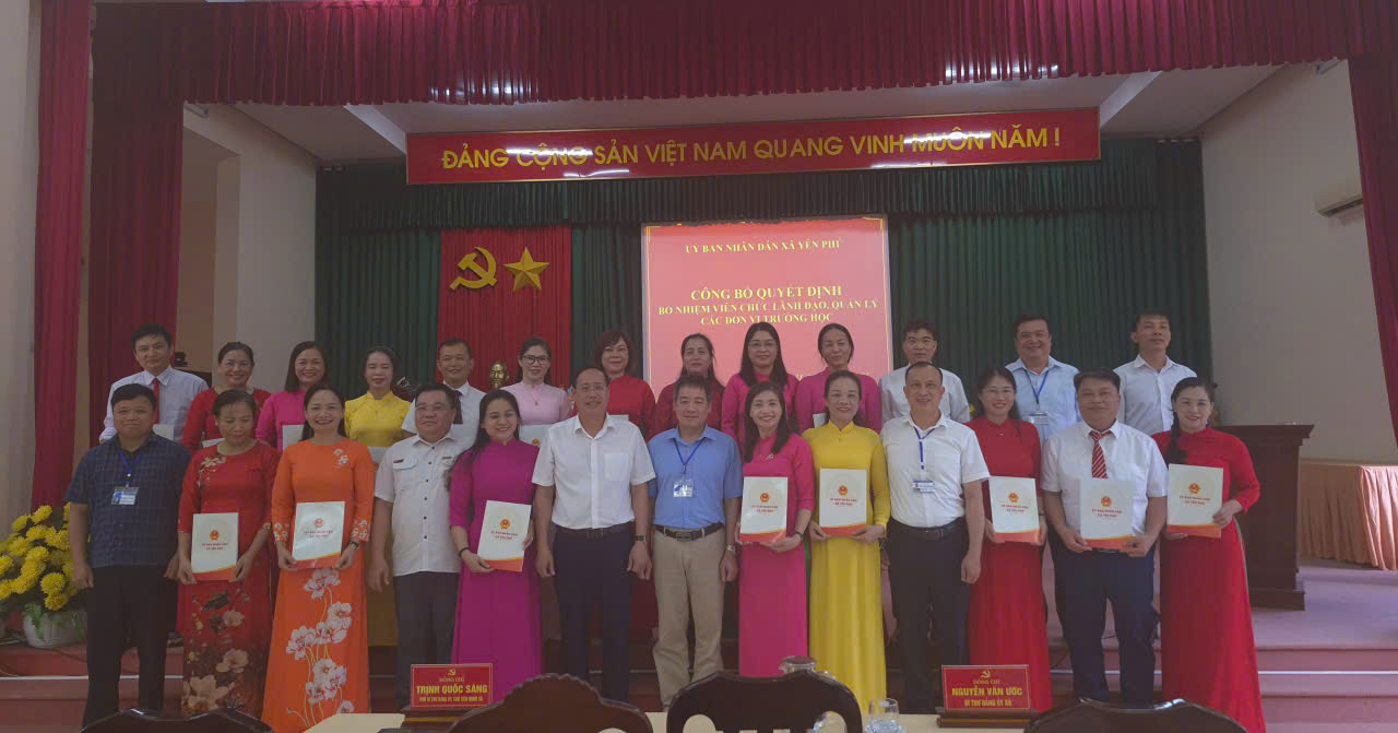 ỦY BAN NHÂN DÂN XÃ YÊN PHÚ, TỈNH TUYÊN QUANG