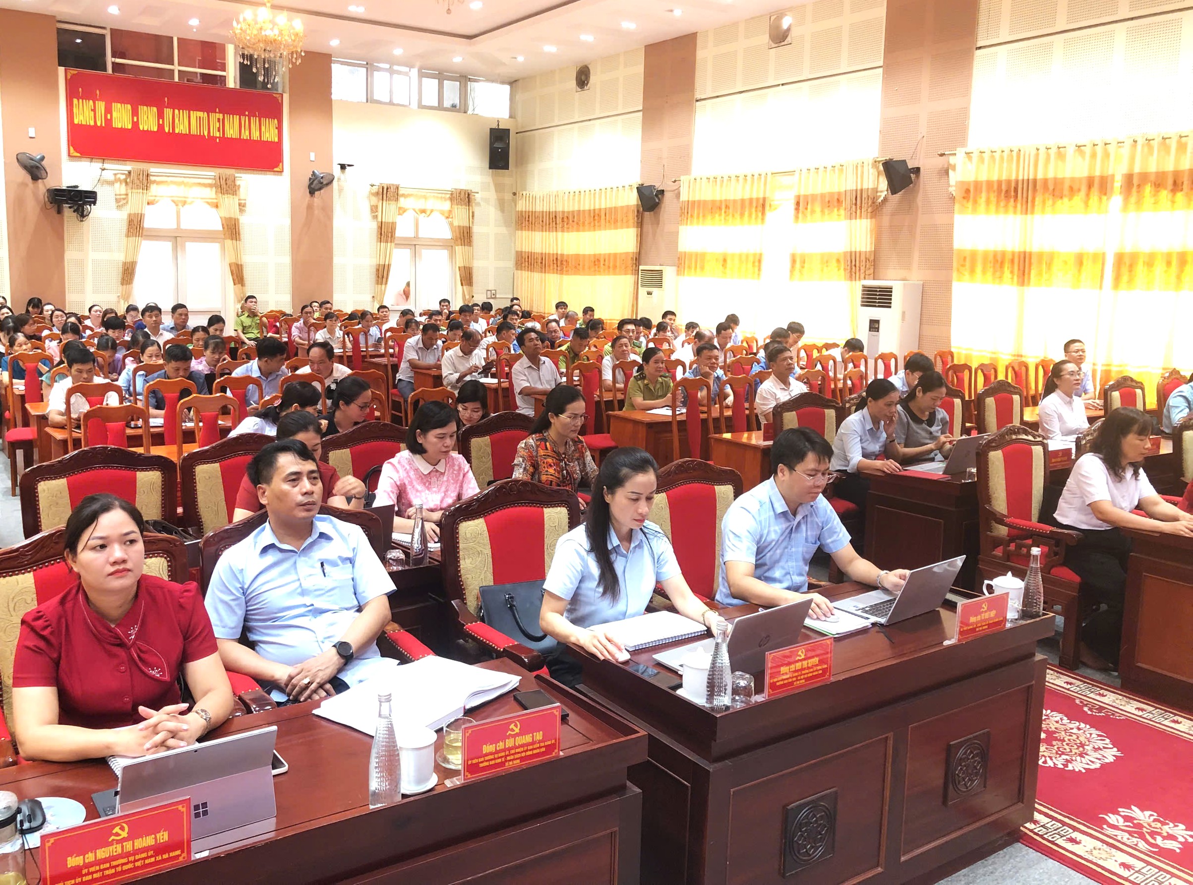 Hội nghị học tập, quán triệt, triển khai thực hiện các văn bản của Trung ương Đảng