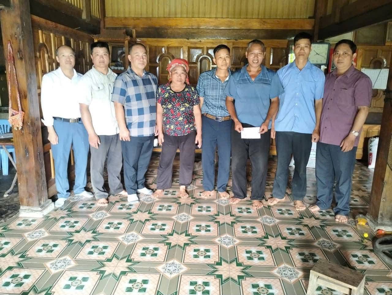 THĂM, TẶNG QUÀ GIA ĐÌNH THƯƠNG BINH, LIỆT SỸ NHÂN NGÀY THƯƠNG BINH LIỆT SỸ 27/7 