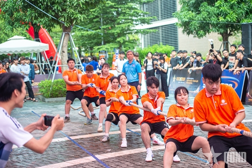 Khai mạc Giải vô địch kéo co Thanh niên 2025