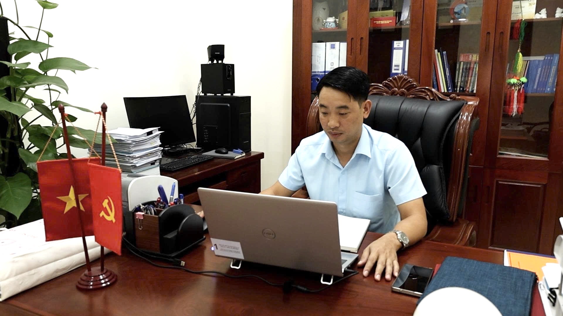 Uỷ ban nhân dân xã Lâm Bình họp thường kỳ tuần 3 tháng 5 năm 2026