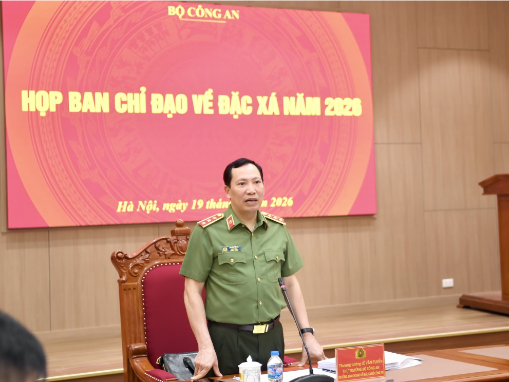 TRIỂN KHAI CÔNG TÁC ĐẶC XÁ NĂM 2026 ĐẢM BẢO CÔNG KHAI, DÂN CHỦ, MINH BẠCH, ĐÚNG QUY ĐỊNH PHÁP LUẬT