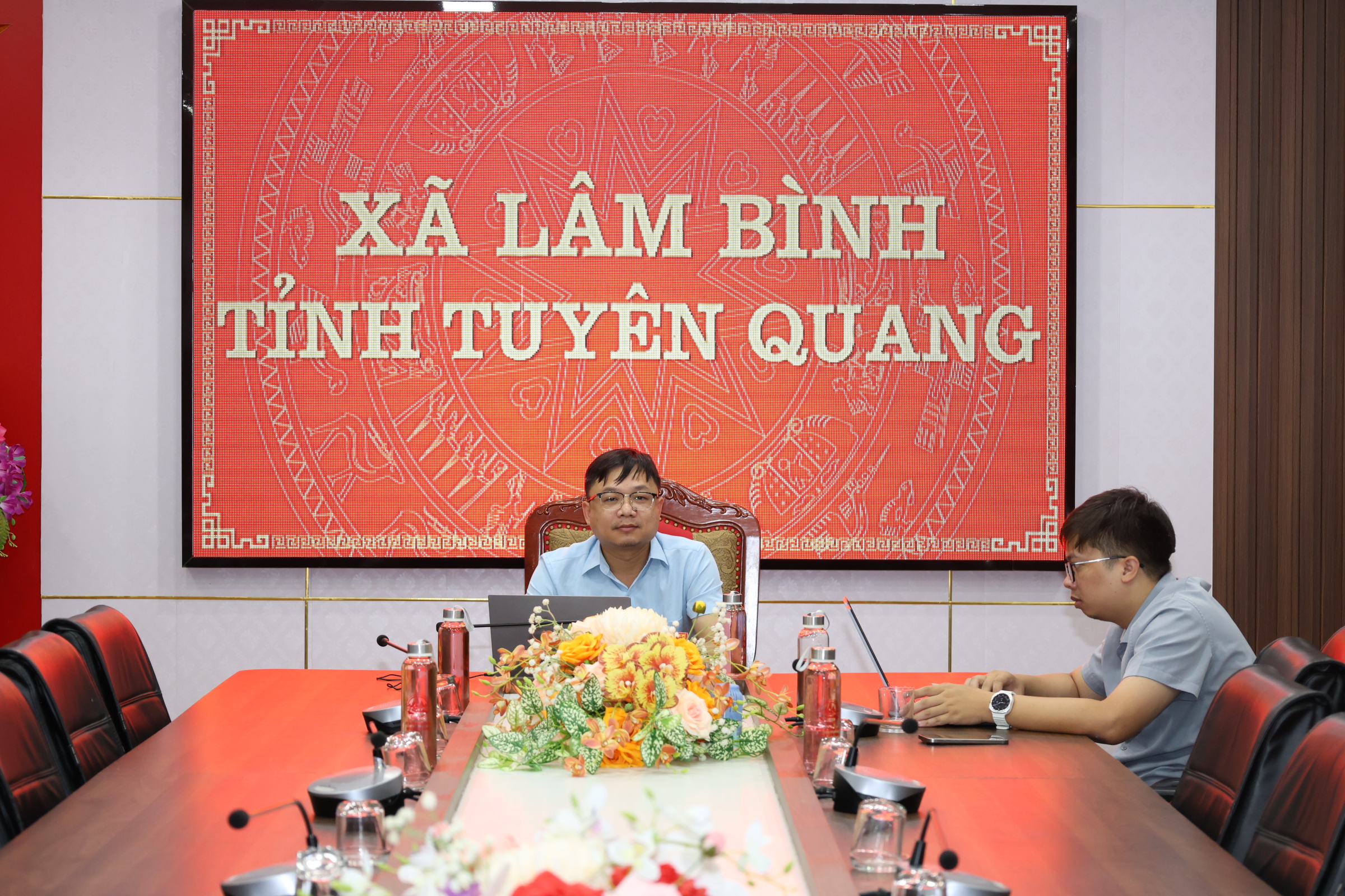 Lâm Bình tham dự hội nghị tập huấn nghiệp vụ lĩnh vực công thương năm 2026