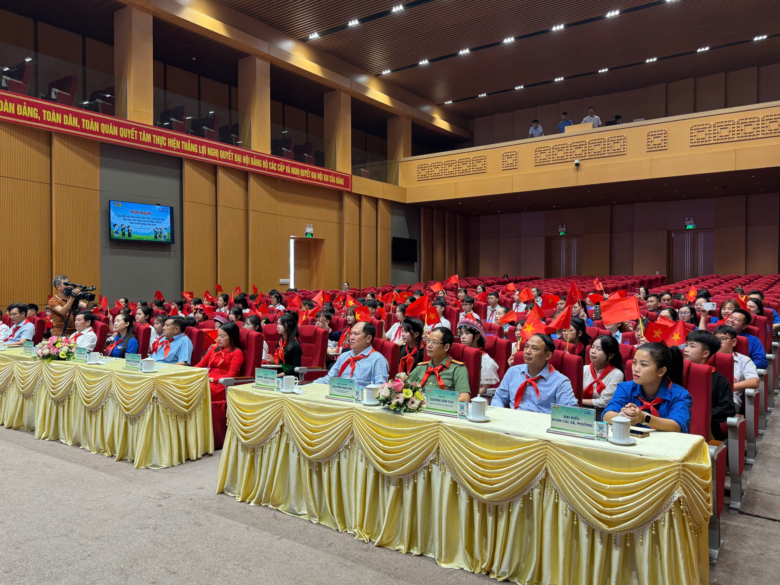 Plan International Việt Nam đồng hành cùng tỉnh Tuyên Quang thúc đẩy quyền tham gia của trẻ em