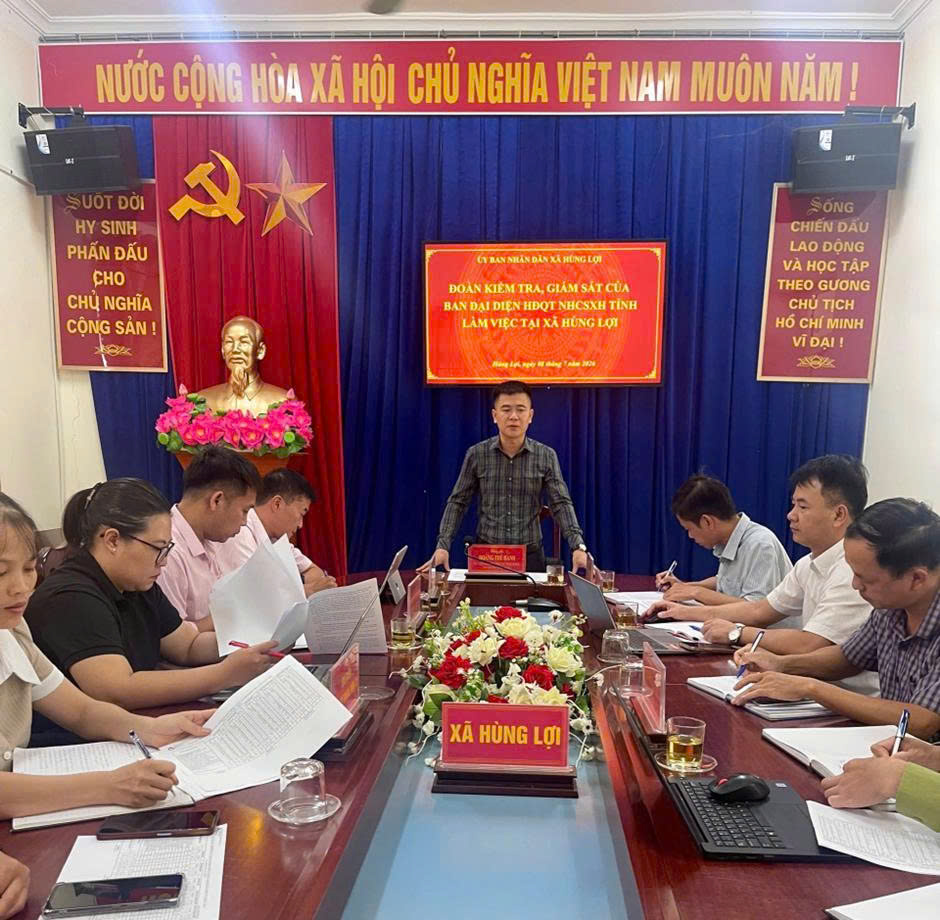 Thực hiện Chương trình số 18/BĐD-CTKT ngày 18/01/2026 về Chương trình kiểm tra, giám sát của Ban đại diện (BĐD) Hội đồng quản trị (HĐQT) Ngân hàng Chính sách xã hội (NHCSXH) tỉnh Tuyên Quang năm 2026.