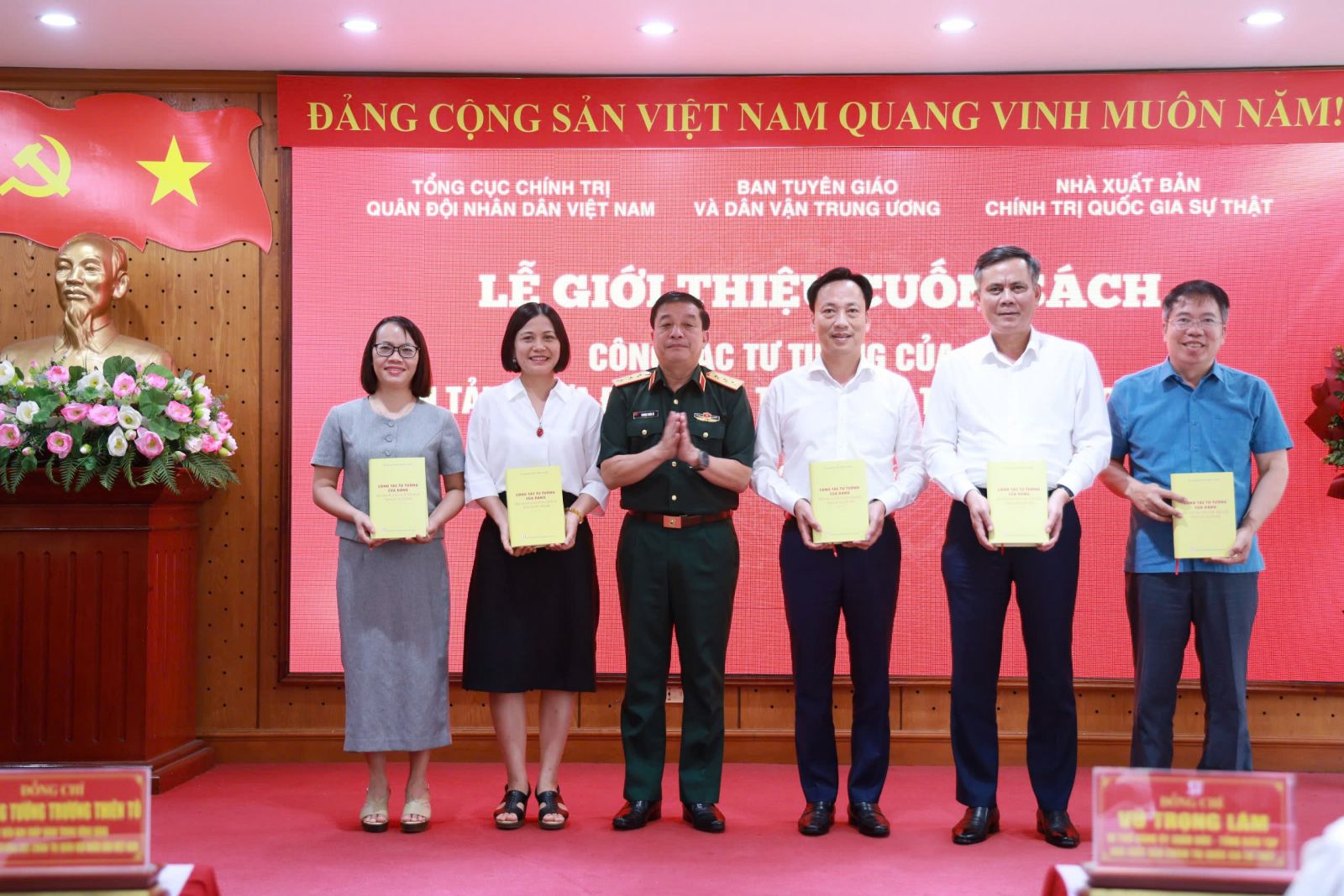 Công tác tư tưởng của Đảng - Nền tảng đưa đất nước tiến bước trong kỷ nguyên mới