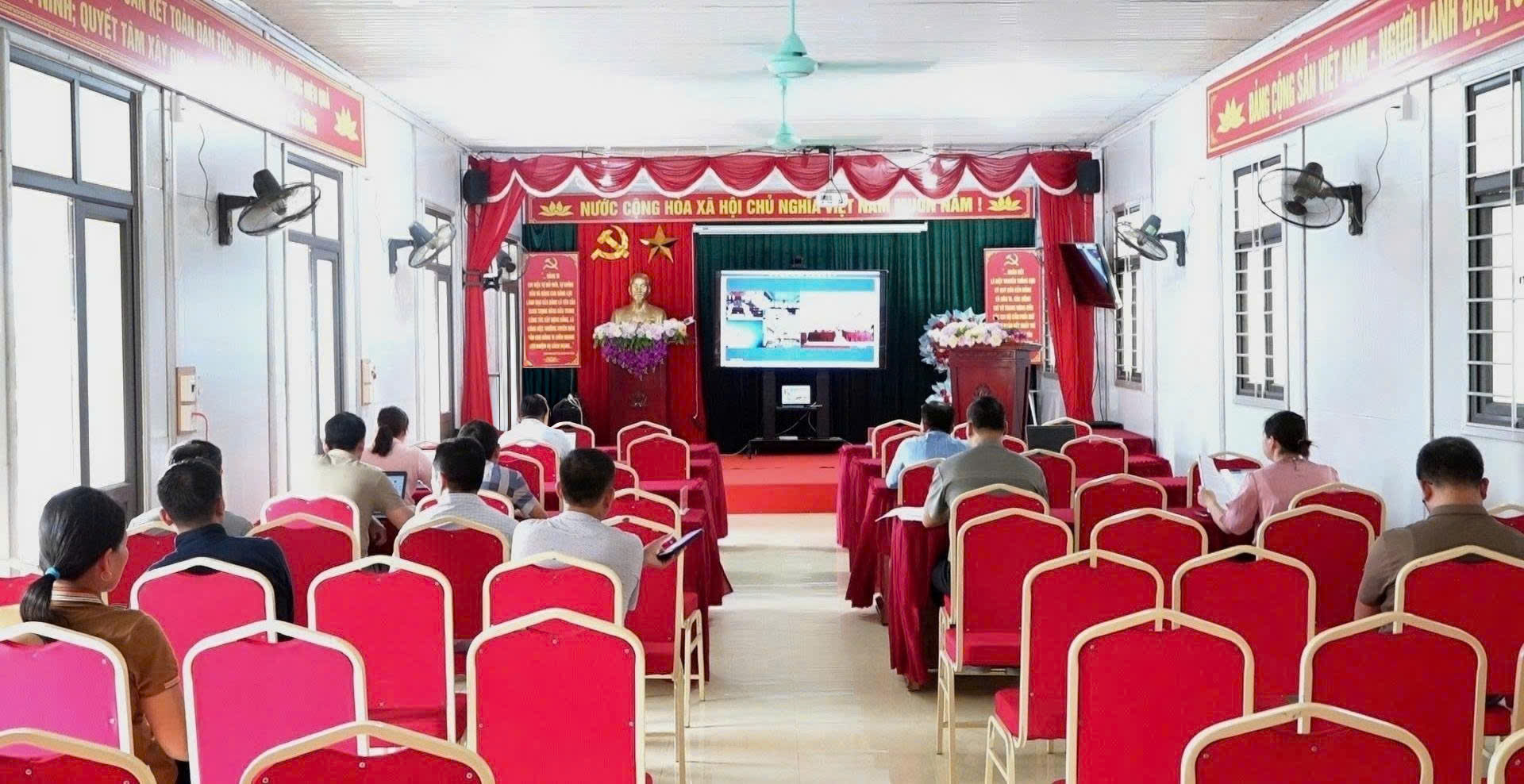 Tập huấn ứng dụng trí tuệ nhân tạo trong thực tiễn công tác