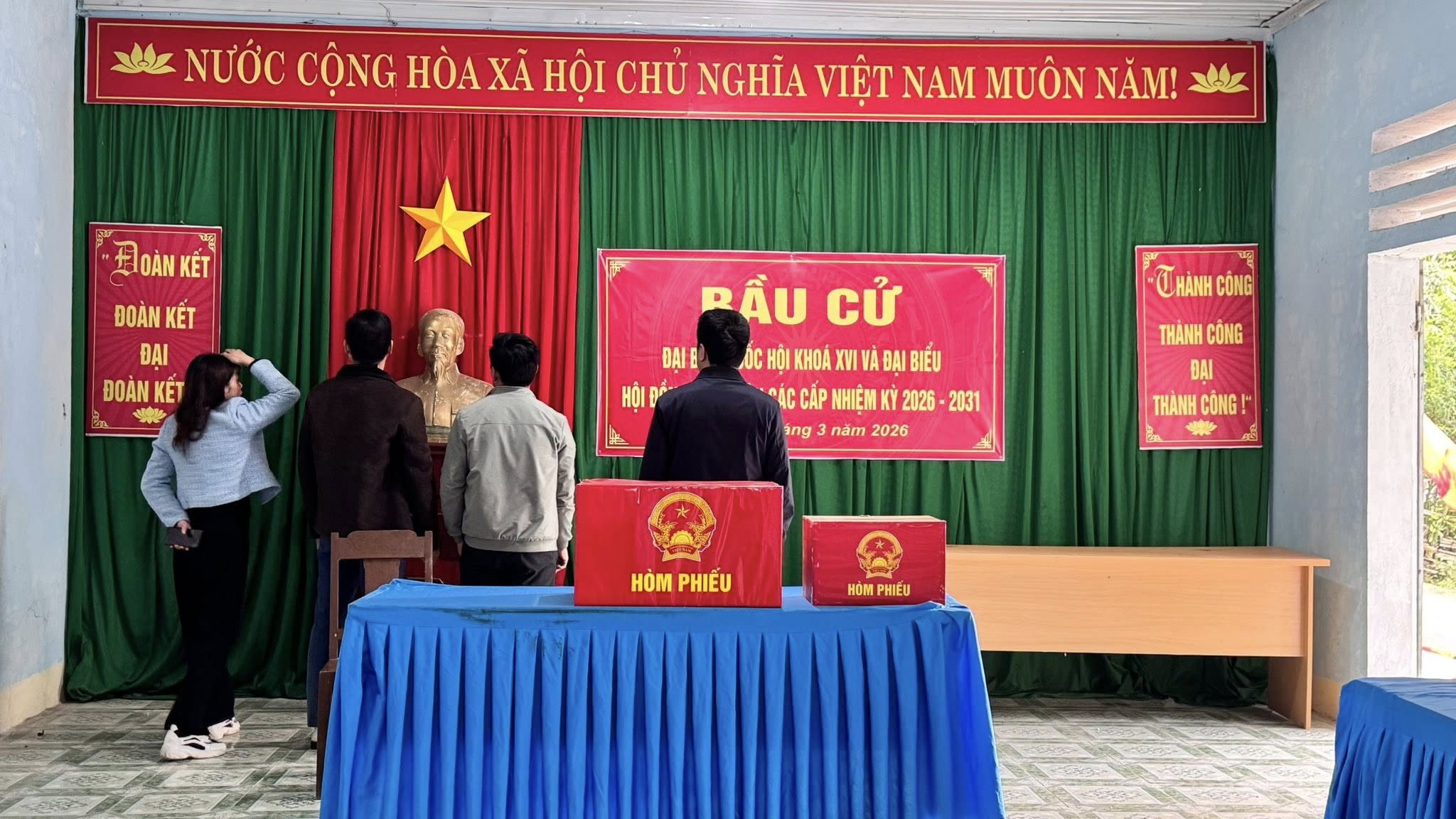 UBND xã Nậm Dịch, đã sẵn sàng cho công tác bầu cử Đại biểu Quốc hội khoá XVI và đại biểu HĐND các cấp nhiệm kỳ 2026 - 2031