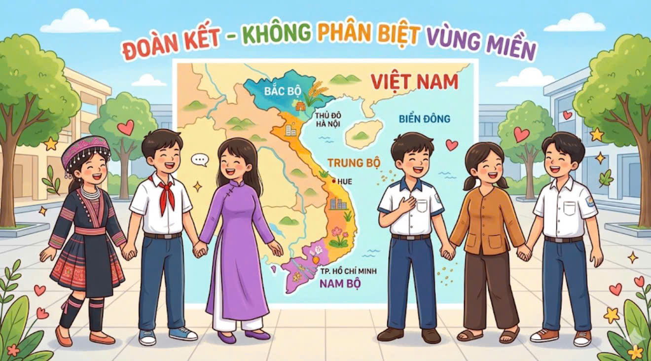 CẢNH GIÁC VỚI CÁC LUẬN ĐIỆU KÍCH ĐỘNG, CHIA RẼ VÙNG MIỀN LỢI DỤNG SAI PHẠM TẠI KỲ THI TỐT NGHIỆP THPT NĂM 2026 Ở TUYÊN QUANG