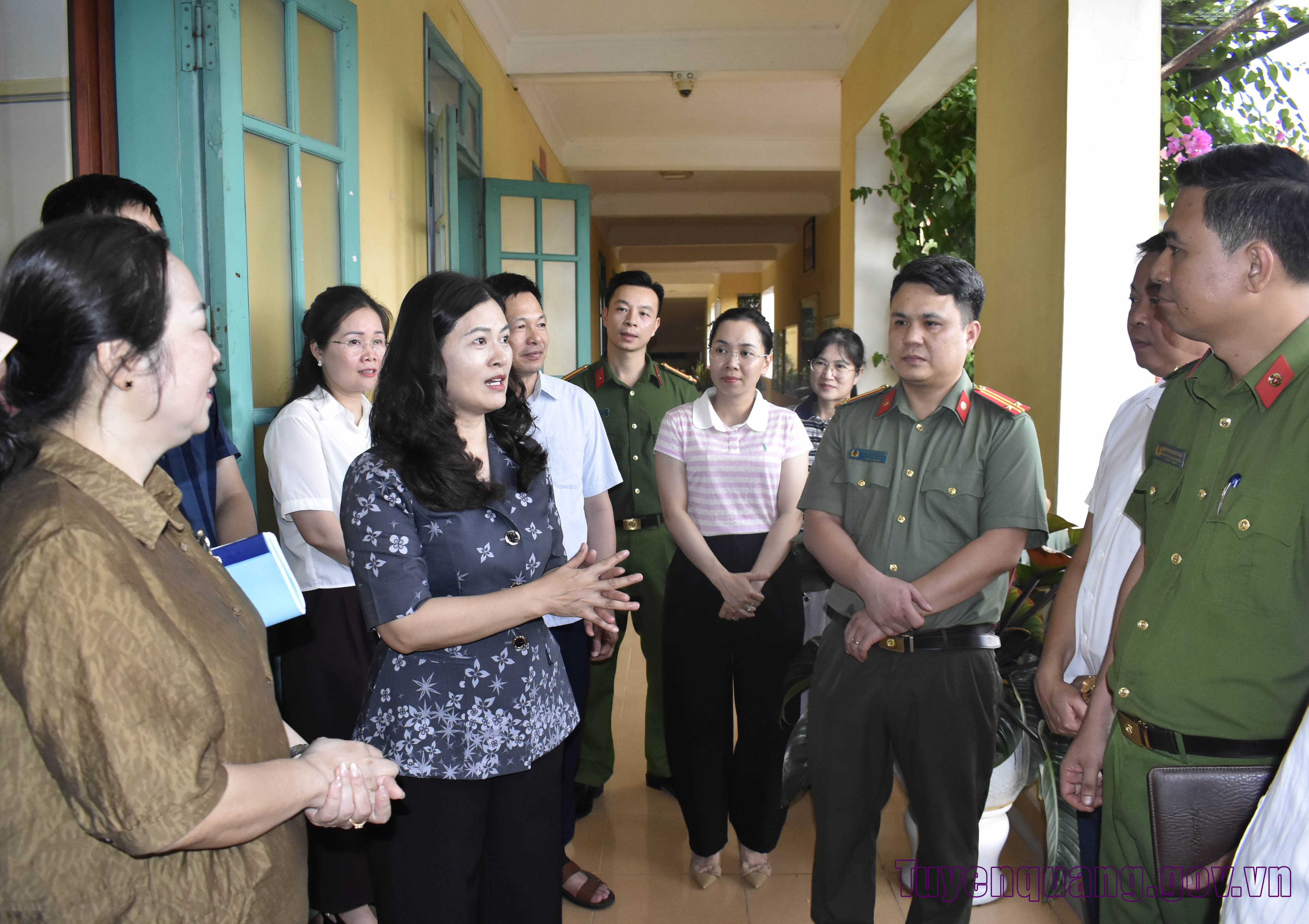 Phó Chủ tịch UBND tỉnh Vương Ngọc Hà kiểm tra công tác chuẩn bị Kỳ thi tốt nghiệp THPT năm 2026